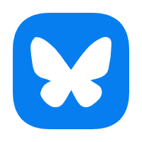 Bluesky icon